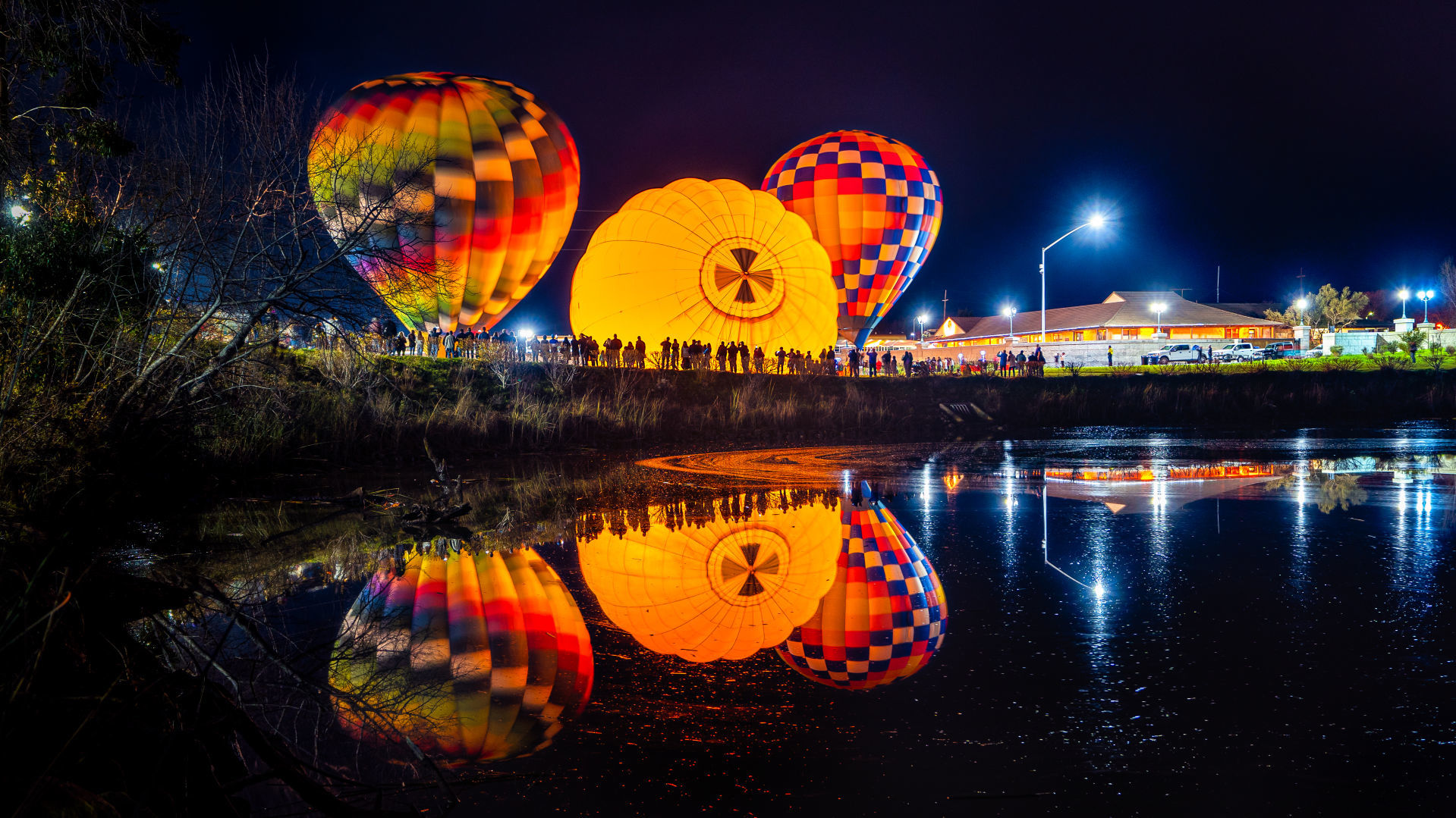 Napa Lighted Art Festival 2020
